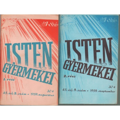 Isten gyermekei I-II. szám