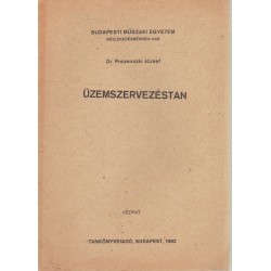 Üzemszervezéstan