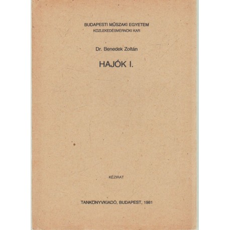 Hajók I.