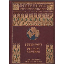 Ázsia szívében I-II. kötet