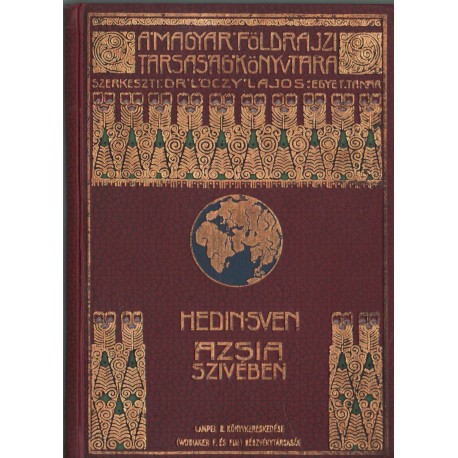 Ázsia szívében I-II. kötet