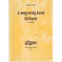 A magyarság korai története