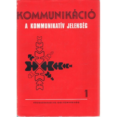 Kommunikáció I.