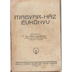 Magyar-ház évkönyv