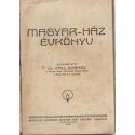 Magyar-ház évkönyv