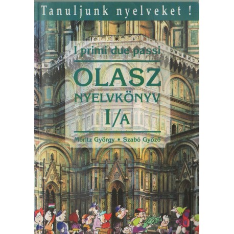 Olasz nyelvkönyv kezdőknek I/A