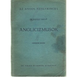 Anglicizmusok