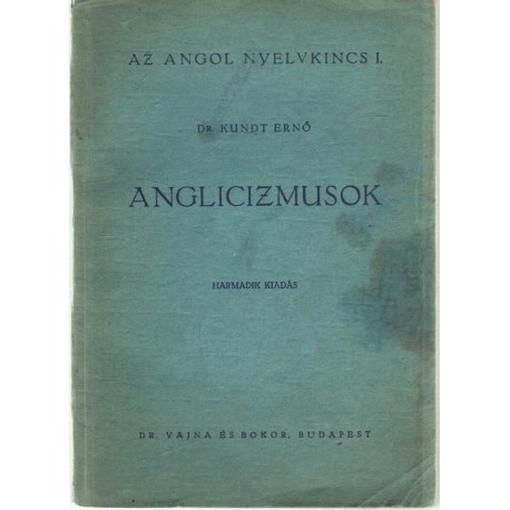 Anglicizmusok