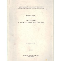 Bevezetés a szociálpszichológiába