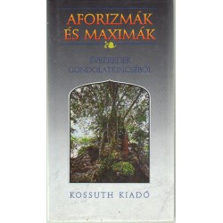 Aforizmák és maximák