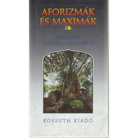 Aforizmák és maximák