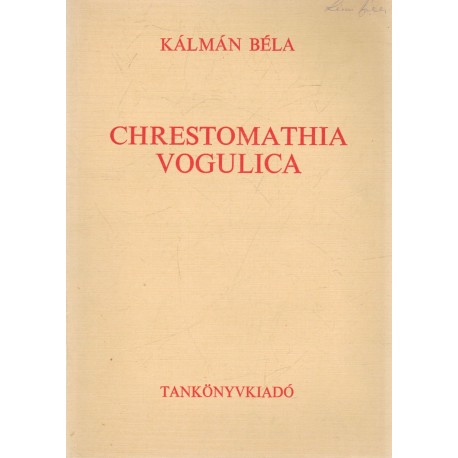 Chrestomathia Vogulica