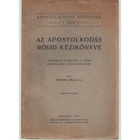 Az apostolkodás rövid könyve