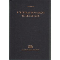 Politikai tanulmány és levelezés