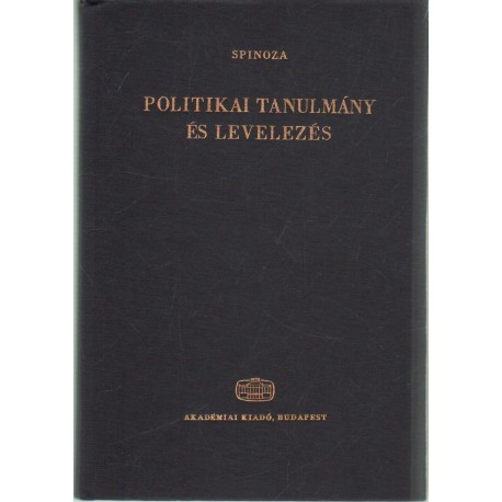 Politikai tanulmány és levelezés