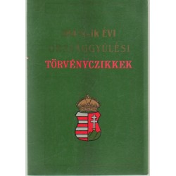 1847-48-ik országgyűlési törvényczikkek