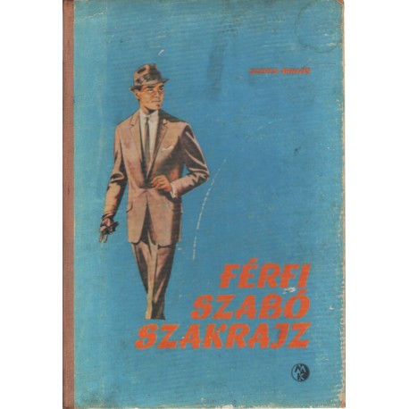 Férfi szabó szakrajz