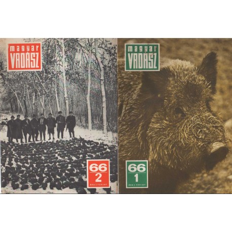 Magyar vadász 1966 (teljes)