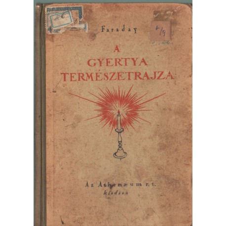 A gyertya természetrajza