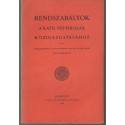 Rendszabályok a kath. népiskolák közigazgatásához