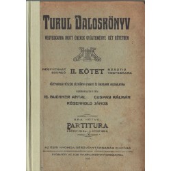 Turul daloskönyv II. kötet