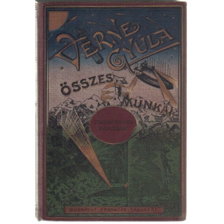 Verne Gyula összes munkái