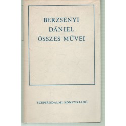 Berzsenyi Dániel összes művei