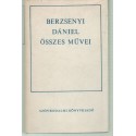 Berzsenyi Dániel összes művei