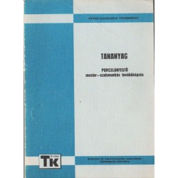 Porcelánfestő (tananyag)