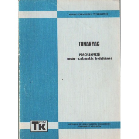 Porcelánfestő (tananyag)