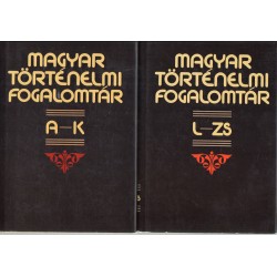 Magyar történelmi fogalomtár I-II. kötet