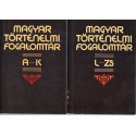 Magyar történelmi fogalomtár I-II. kötet