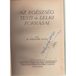 Az egészség testi és lelki forrásai