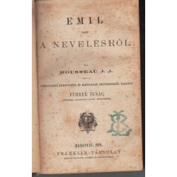 Emil - vagy a nevelésről