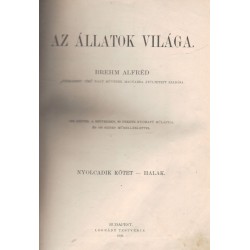 Az állatok világa 8. - Halak (Brehm - 1905)