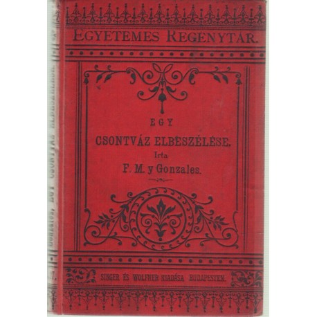 Egy csontváz elbeszélése