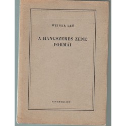 A hangszeres zene formái