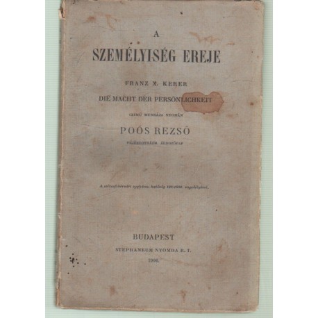 A személyiség ereje