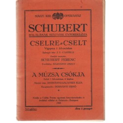 Cselre cselt - A múzsa csókja