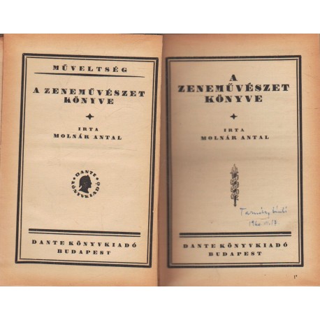 A zeneművészet könyve