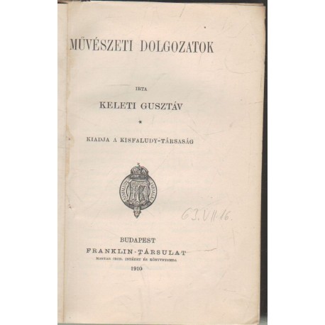 Művészeti dolgozatok