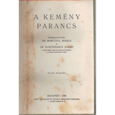 A kemény parancs