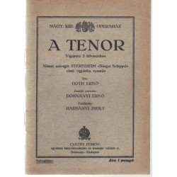 A tenor