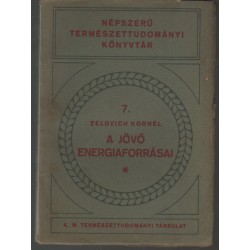 A jövő energiaforrásai