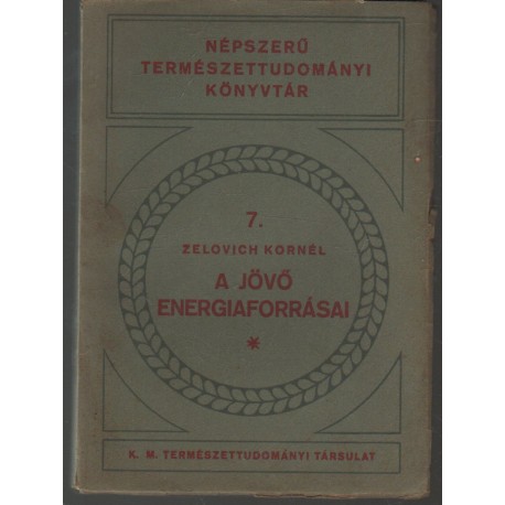 A jövő energiaforrásai