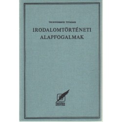 Irodalomtörténeti alapfogalmak