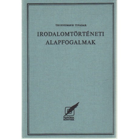 Irodalomtörténeti alapfogalmak