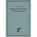 Irodalomtörténeti alapfogalmak (reprint)