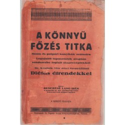 A könnyű főzés titka (putnoki szakácskönyv) 1934