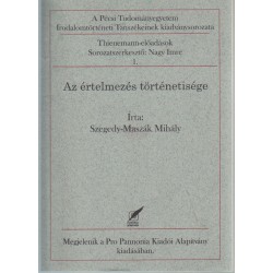 Az értelmezés történetisége